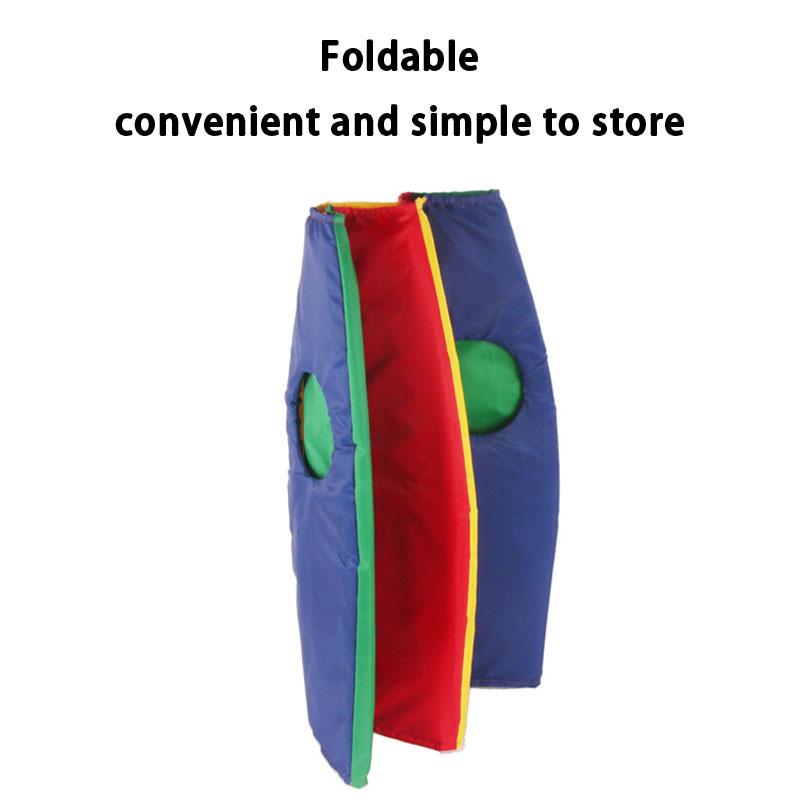 Colorful Penguin Body Intelligent Sensory Integration Training Equipment Ground Mouse Children's Outdoor Sports Game Toy