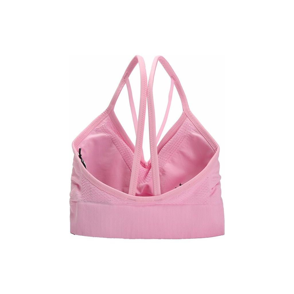 

Nike Solid Color U-Shaped Multi-Strap Sports Bra Women underwear Pink AQ0124-629 XS