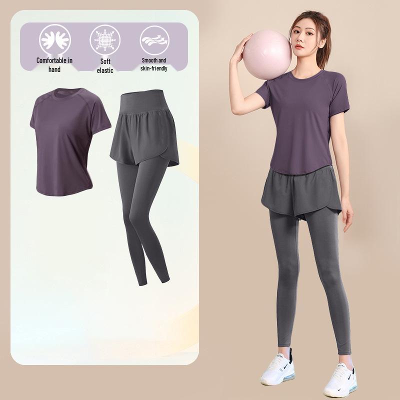 Camiseta Deportiva de Secado Rápido para Mujer: Top para Correr al Aire Libre, Pilates, Yoga