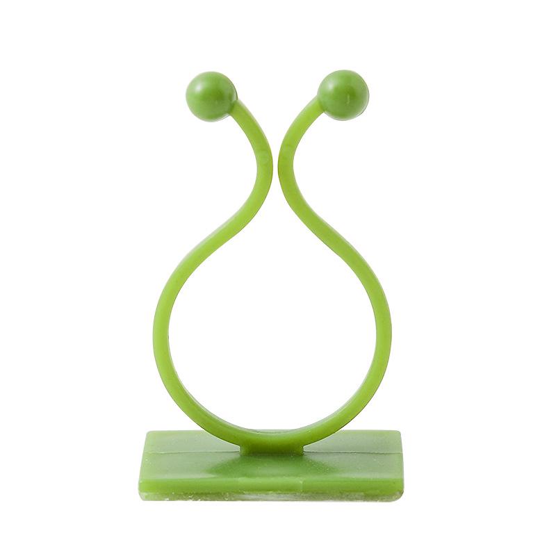 Pothos Wall Clips - Non-marking Hooks for Green Plant Climbing and Vine Support
