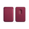 Magnetische Kaarthouder voor iPhone 13 - MagSafe Lederen PU Sleeve met ID-houder & Telefoonachterkant Sticker