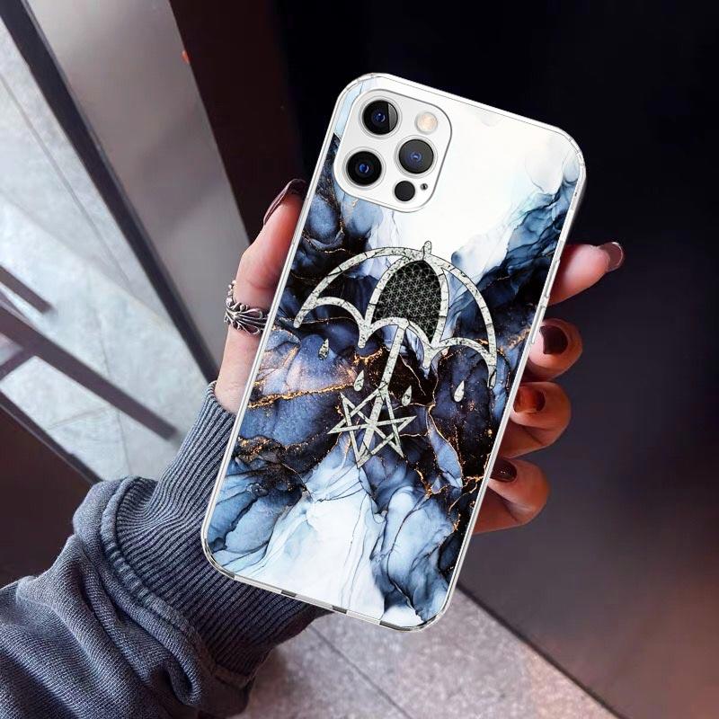 BMTH B-Brings Me The HorizonS Phone Case For iPhone 17 Air 16 15 Pro Max 14 Plus 13 Mini 12 11 Cover 7 8 SE Silicone Shell Print
