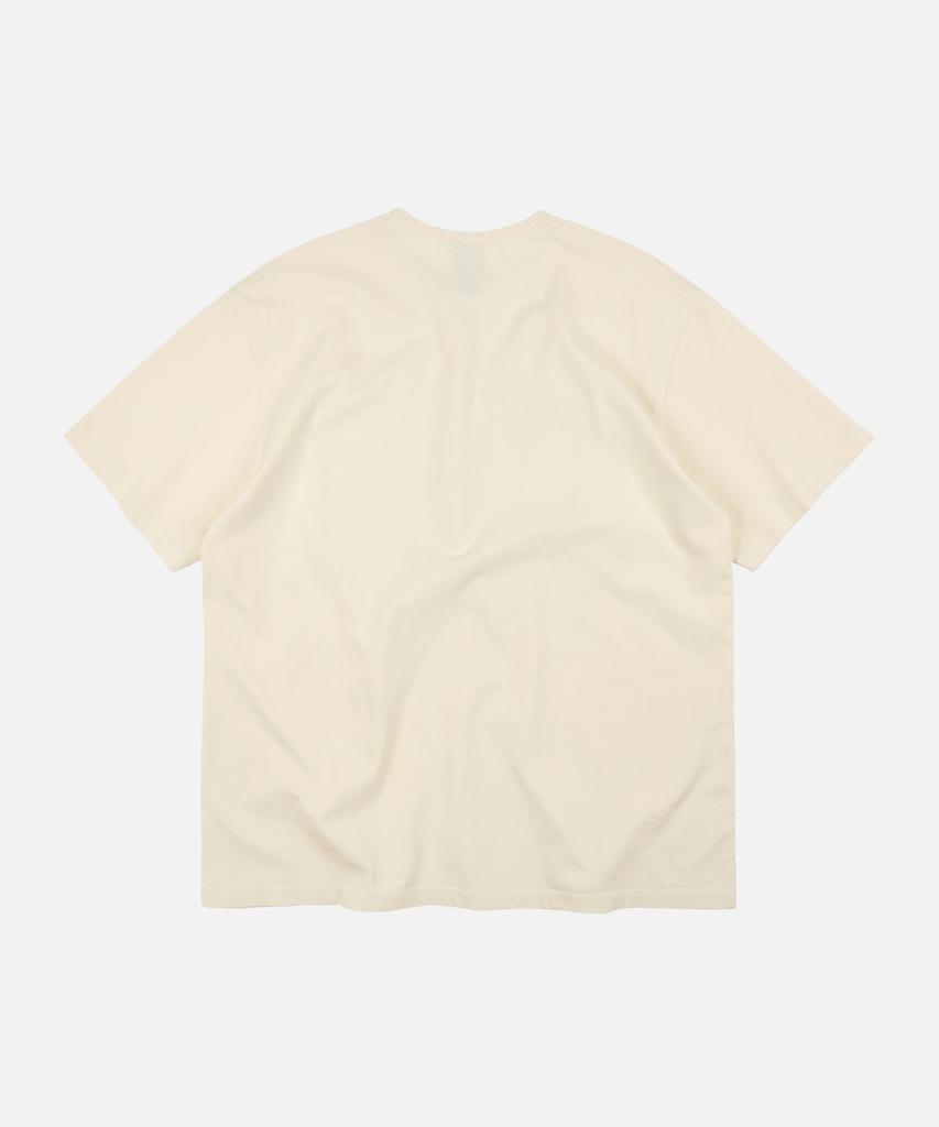 FRIZMWORKS Vintage Pocket Half Tee _ Ivory