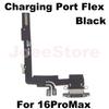 Шлейф зарядного порта для iPhone 15 16 Pro Max Plus 15Pro 16ProMax Разъем док-станции USB-зарядки с шлейфом микрофона Ремонт