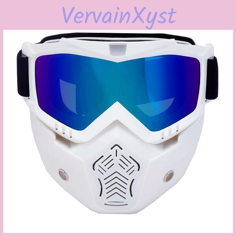 Ski Goggles Men Women New Snowboard Snowmobile Eyewear Detachable Mask Snow Winter Skiing Glasses Motocross Sunglasses