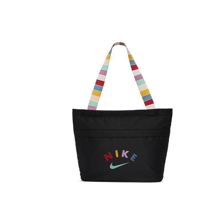 

New Nike Tanjun Collection Polyester Tote Bag, Shopping Bag, Handbag Women s BA6210-010 50.0*14.0*31.0CM