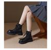 High-Quality 6CM Thick Sole Martin Boots for Women – Autumn 2025 British College Style, Four-Season Wear, Short Boots