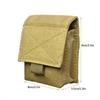 Gadget Pouch 1000D Nylon Essentials Organizer Gadget Gear Bag EDC Pouch Molle Pouch Mini Tool Bag