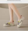 2024 Women's Korean Style Slip-On Canvas Flats - Casual Fashion