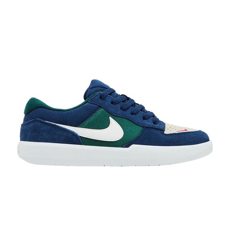 Nike SB Force 58 Navy Noble Green 42.5