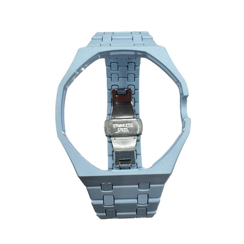 Bioceramic Watch Strap for Swatch X Audemars Piguet Royal Oak Royal Pop