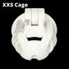 New 3D Printing Chastity Cage Curve Rings Fidelity Cage Extreme Micro Cock Cage Hentai Invisible Sex Toy for Male BDSM Sex Game