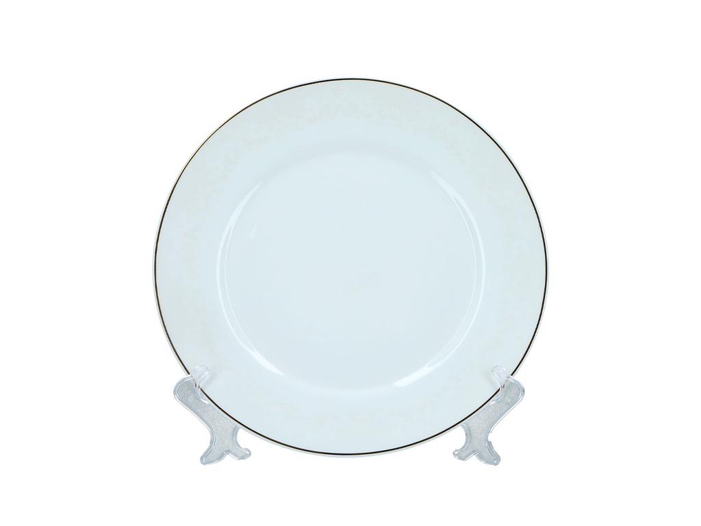Podstawka Ekspozycyjna Pod Talerze Przezroczysta Stojak Plastikowy 23 Cm