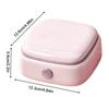 Sewing Box Magnetic Needle Thread Case Beginner Sewing Kit For Adults Student Beginners Enthusiasts Repair DIY Craft Travel Home