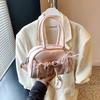 Sommer Neu Große Kapazität Nischen Design Falten Achselhöhle Crossbody Schultertasche Damenmode Lässige Handtasche