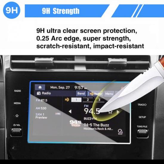 8inch Touch Screen Protector Fit For Hyundai Tucson 2022-2024 Car Accessories