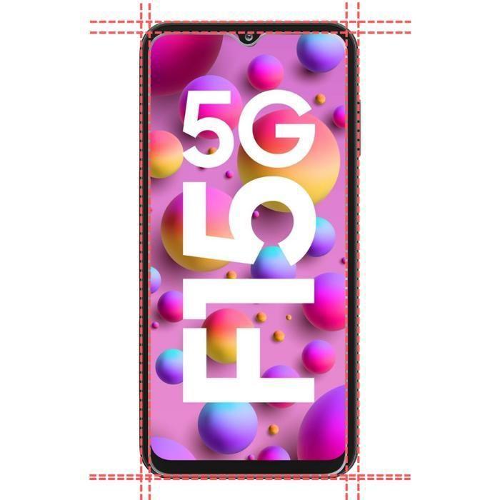 Härdat glas för Samsung Galaxy F15 5G [4-pack] Skärmskydd av glasfilm Phonillico