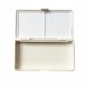 Empty Watercolor Palette Multiple Grid Options Artist's Travel Kit Compact Size Paint Pan