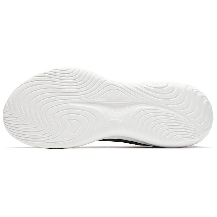 New Anta Breathable Lightweight Low Top Casual Running Shoes Men's Black White 112437761R-5