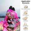 Harley Quinn's Wild Adventure T-ShirtPrint Blanket, Soft Blanket For Sofa Office Bed And Travelling Daughter Birthday Gift esj107