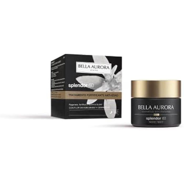 Crème anti-âge - BELLA AURORA - Splendor 60 - 50 ml - Traitement fortifiant - Sans parabène