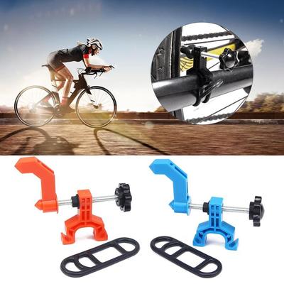 1Set Mini Bicycle Wheel Truing Stand Bike Rims Adjustment Tools MTB Road Bike Wheel Repair Tools with Wrench Cycling Accessories