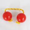 2 Pair Asalato Rhythmic Ball Hand Percussion Instruments Rattle Asalato Shaker for Adults And Teenagers