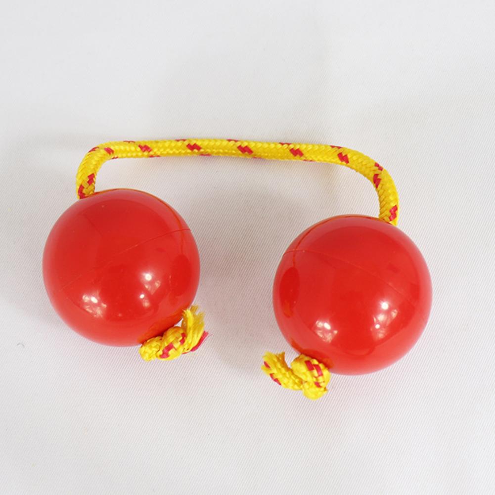 2 Pair Asalato Rhythmic Ball Hand Percussion Instruments Rattle Asalato Shaker for Adults And Teenagers