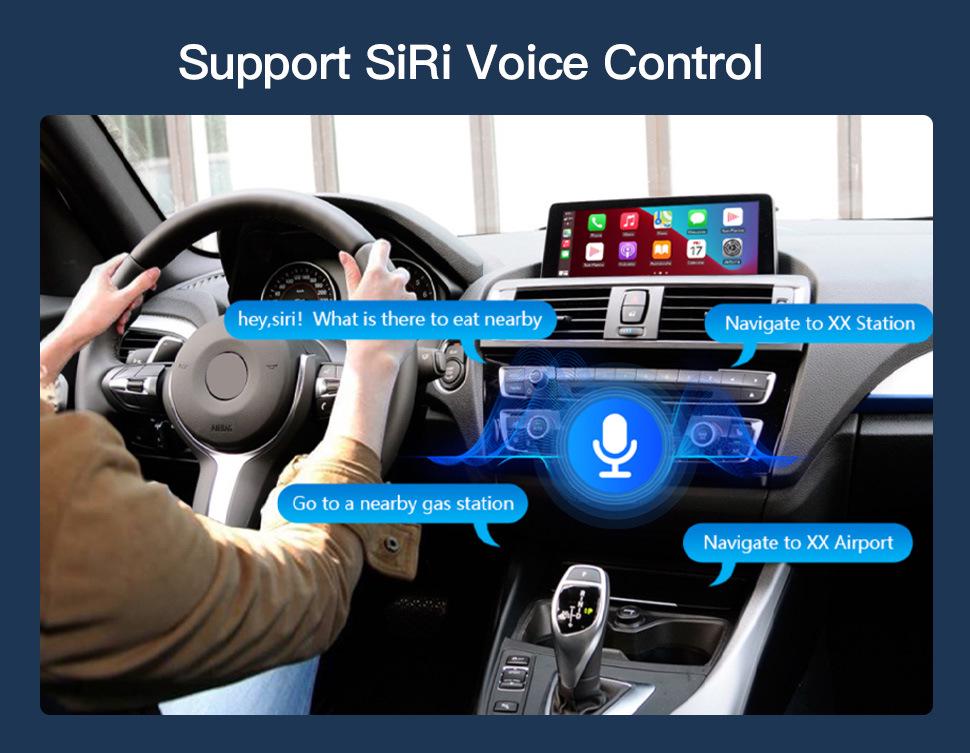 BMW 1-5 Series Wireless Carplay & Android Auto Multimedia Touchscreen