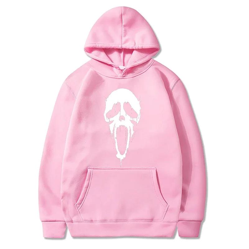 2025 Skeleton hooded sweatshirt for men and women fashionable casual pullover fashionable streetwear suitable Same gender design