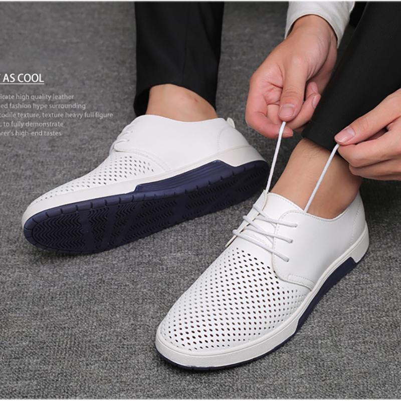 Scarpe Casual da Uomo Taglia Grande 48 47 Mocassini da Lavoro Uomo Scarpe Eleganti da Matrimonio Marrone Barbiere Scarpe Ufficiali
