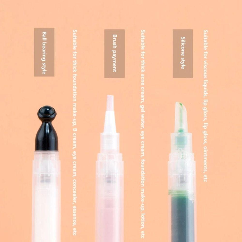 Portable Separate Filling Pen 3/5/7ML Empty Bottle New Liquid Foundation Dispensing Pen