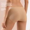 Plus Size Ladies Spring and Summer Light Plastic Belly 7A Antibacterial Breathable Bottom Non Scratch Briefs