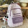 Children's Primary School Students Girls Color Blocking Backpack Middle School Students Junior High School Students Backpack