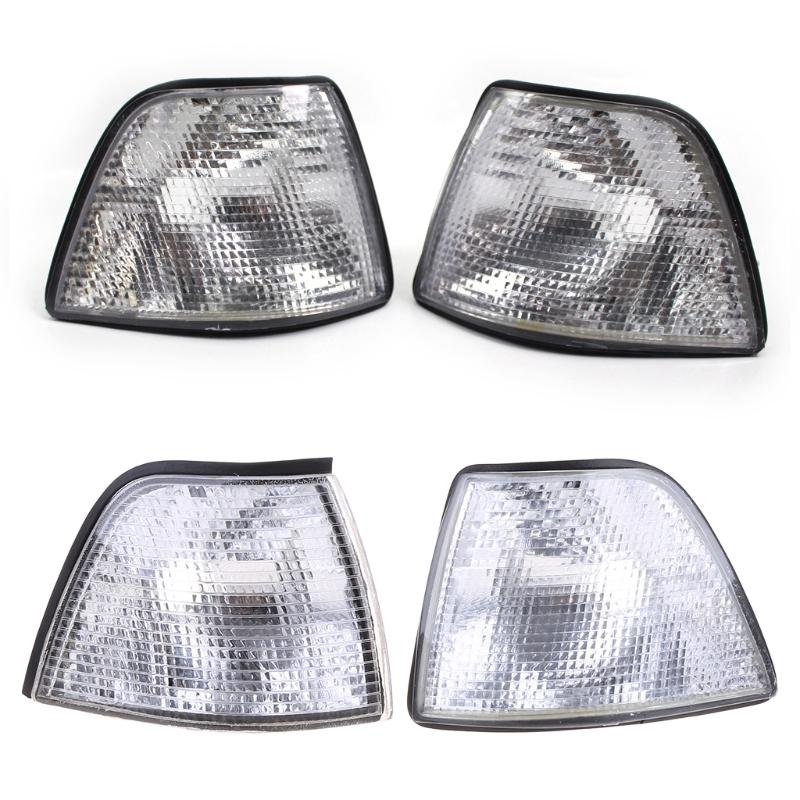 Turn Lamp Corner Lights for 3 Series E36 4 Door 63138353279