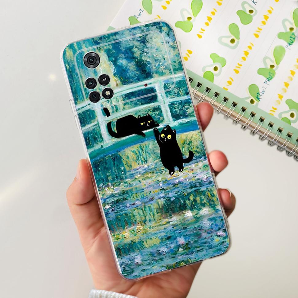 Beautiful Butterfly For Xiaomi Poco M4 Pro Case Silicone Soft Fundas Phone Back Cover For Xiaomi Poco M4 PocoM4 Pro 4G 5G Bumper
