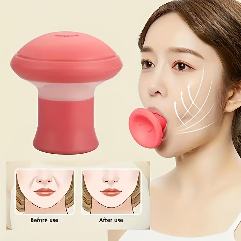 1pc Smiley Face Jaw Face Neck Sculpting Trainer - Helps Reduce And Smooth Fine Lines, Shrink Double Chin,