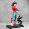 In Stock 30cm Jt Anime Dragon Ball Model Super Saiyan 4 Vegeta Statue Pvc Set Model Plaything Desktop Ornament Figurine Gift