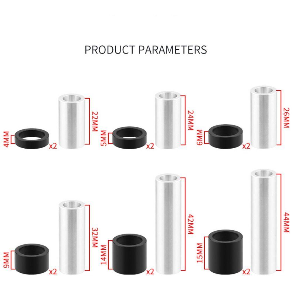 ID 8mm Mountain Bike Shock Absorber Parts Bike Shock Absorption Inflection Point  Bike Accessories