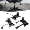 Sturdy Office Chair Platform Base Plate with Rust Resistant Coating for Home Offices & Conference Rooms Professional Use