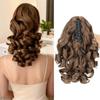 Claw Clip Hair Ponytail Extension Natural Claw Clip Ponytail Extension  Thin Hair Volume