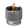 High Pressures Alloys Gas Tanks Adapters Quickly Connect Camping Fuels Adapters Outdoor Cooking Essential