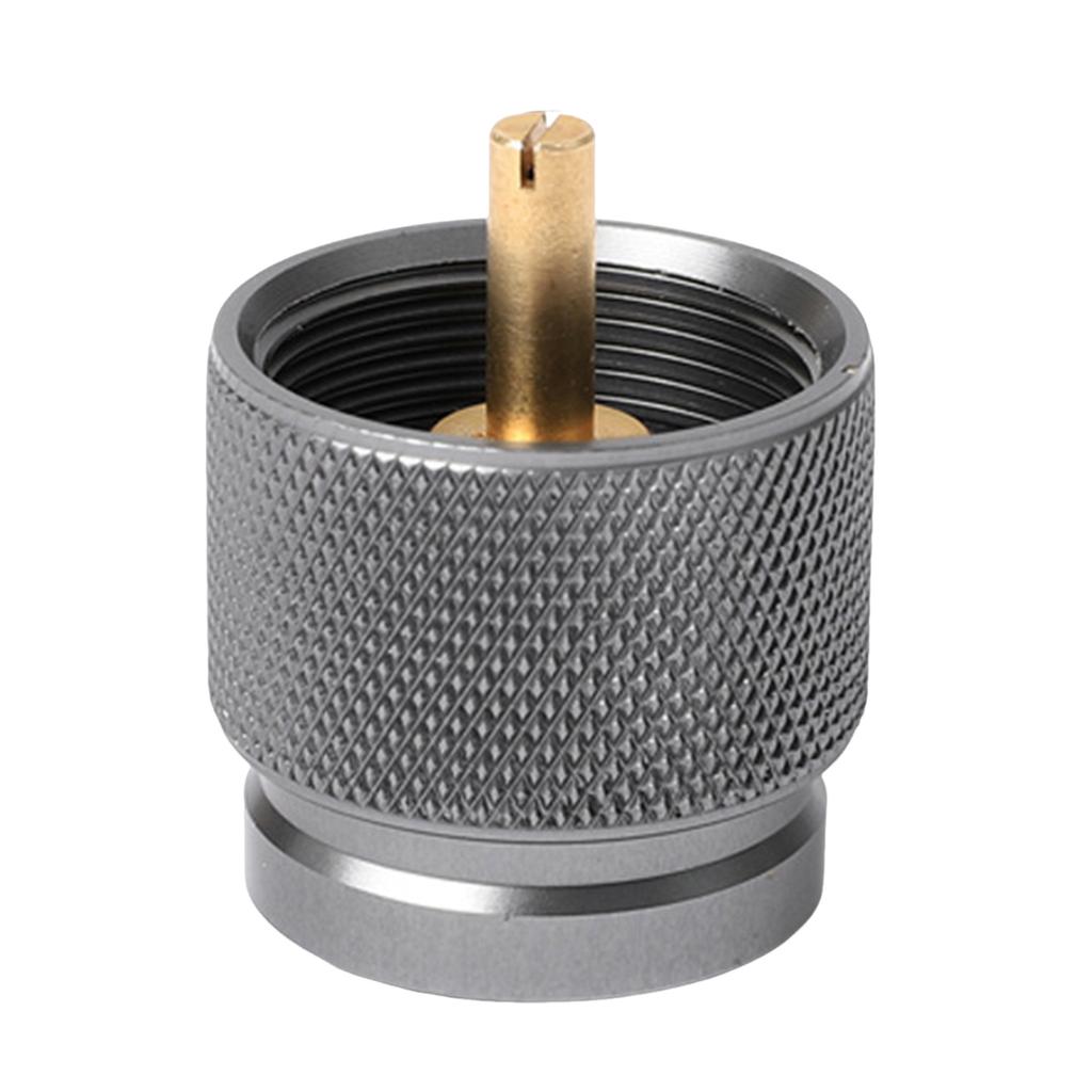 High Pressures Alloys Gas Tanks Adapters Quickly Connect Camping Fuels Adapters Outdoor Cooking Essential