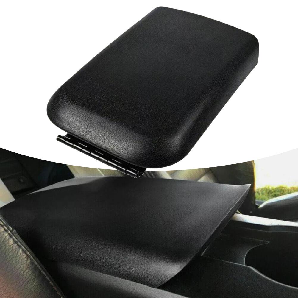 Black Armrest Lid Center Console Cover Car Interior Upgrade Armrest Cushion Automotive Interior Upgrade For Car Interior China Mainland