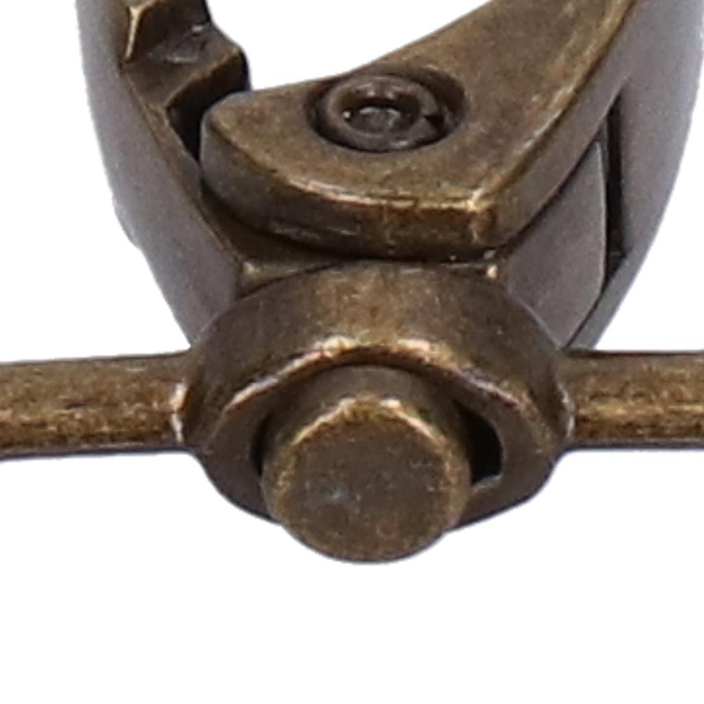 20Pcs Lobster Clasps Use Install Easily 360 Degree Rotation Wear Resistant Lobster Snap Clasp Hooks for Lanyard Handbag