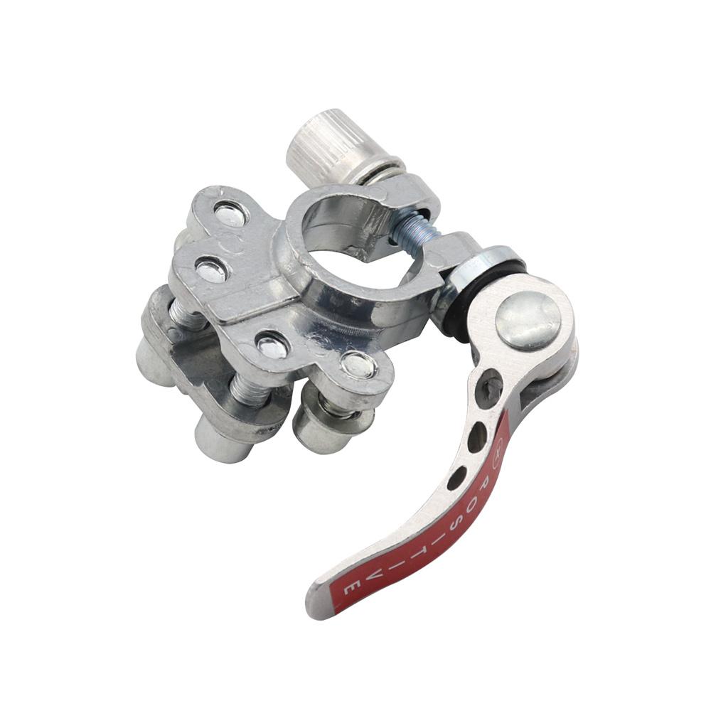 Car Battery Terminal Stud Wire Connectors 4 Way Quick Release 2pcs