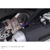 PRO Rear Brake Hose Stainless for Grom Swage-Line Kit, Steel/Black, (STPB0048R)