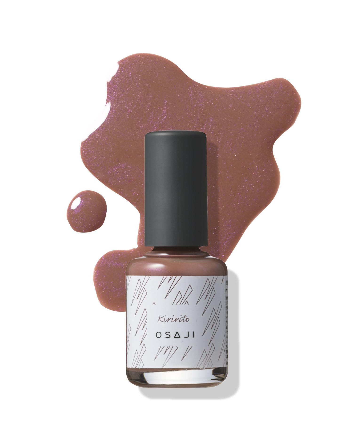 

Osaji, защищающий ногти Uplift Nail Color травяной красивый и хороший 10 мл 41 Kiririto [Быстросохнущая влага] [Содержит экстракты, блеск, краситель]