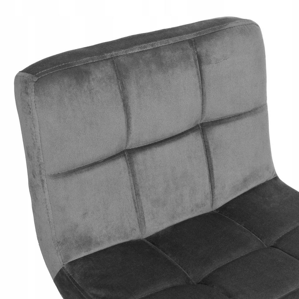 Hoker Barowy Arako Black Grafitowe Velvet