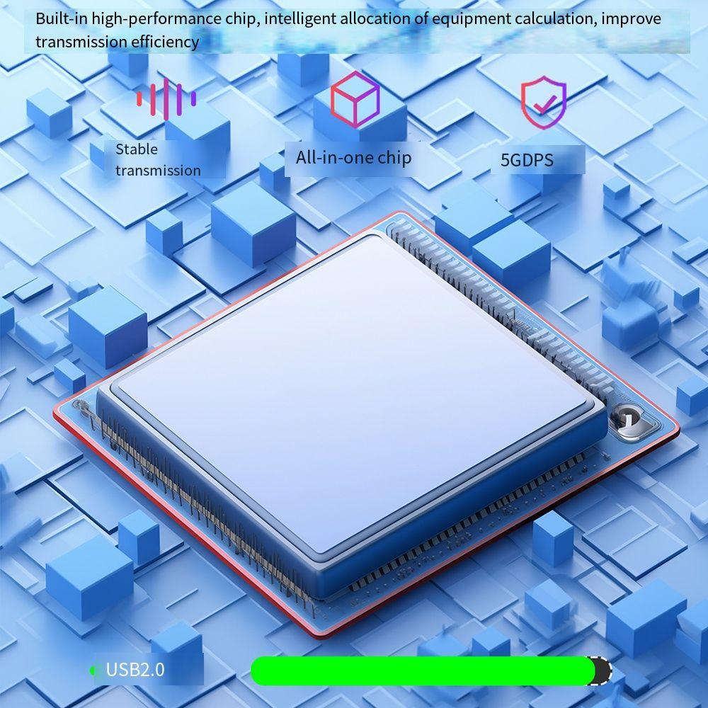 4/7 Ports USB Splitter Adapter Type C USB 3.0 HUB Splitter USB Docking Station Mouse Keyboard